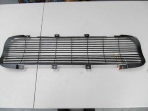 62 Corvette BLACK FRONT GRILL SALE$$- new exact replica  grille Anodized as gm origina