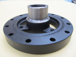 58-68 Corvette 6" HARMONIC BALANCER FOR 283 & 327 ENGINES BLACK NEW #1A