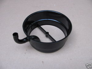 58-62 Corvette FUEL INJECTION AIR METER ADAPTER - NEW rochester FI