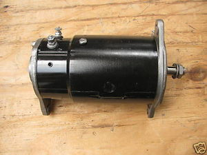 58-59 Corvette 059 NON-TACH DRIVE DC GENERATOR 1102059 -rochester fuel injection