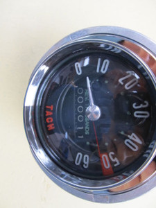 58 Corvette 6000 RPM TACHOMETER UNIT - generator drive tach assembly