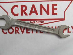 1956-62 Vintage Original Chevrolet C1 Corvette Vlchek Hardtop Wrench Tool #10