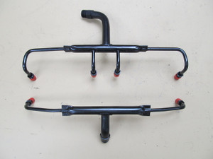 1975-1976 Corvette  RH has  2-tubes. SB Smog Tubes 350 smog tubes small block air 