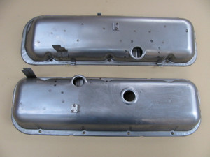 71 Corvette 454 CORRECT GM STYLE CHEVELLE CAMARO CHEVROLET  CHEVY  Big Block Valve Covers ROCKER COVERS CORRECT GM STYLE