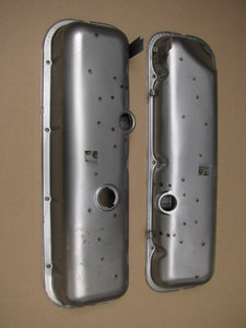 1967 427 Corvette Big Block Valve Covers CORRECT USA SALE!! 435 400 390 HP L71 ETC.    CORRECT FOR JUDGING 