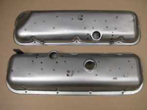 65-66 427 396  1965-1966 Corvette Big Block Valve Covers CORRECT USA SALE!!  CORRECT FOR JUDGING ==USA  