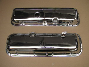 69 Camaro NOVA 396 427  CORRECT USA   GM STYLE Big Block Valve Covers