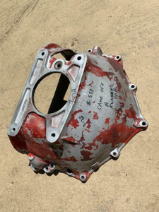 1961-62 CORVETTE T10 T-10 ALUMINUM BELLHOUSING 3779553 283 TRANSMISSION #BL2