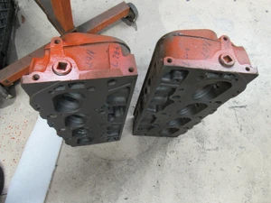 1967 3904390 EARLY L-20-6 L-28-6  Corvette cylinder heads big block 427 390-400 CAMARo