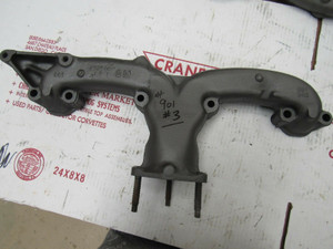 1962-63 CORVETTE 3797901 LH SIDE  EXHAUST MANIFOLD RESTORED 