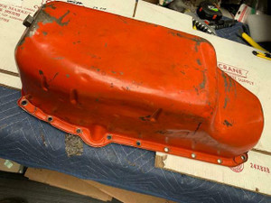 1963-64-1965 Corvette 327 fi fuel injection 365 350hp 360 trap door OIL PAN