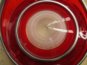 69-70 Corvette GM TAILLIGHTS TAIL BACKUP LIGHTS BAG NOS 5960972  #1A NO HOUSING 