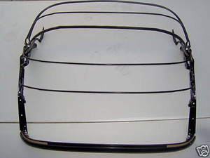 61-62 Corvette CONVERTIBLE SOFT TOP FRAME & LATCHES/BRACKETS 4 HARDTOP ONLY CAR