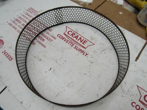 1968-69 Corvette SALE$ 525 NOS L88 HOOD SCREEN GM ORIGINAL 427 COWL AIR CLEANER