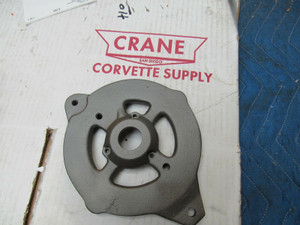 59-61 Corvette 173DC GENERATOR FRONT PLATE 1102173 1100268 340HP & rochester fi
