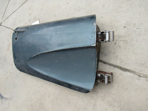 1962 CORVETTE RH PASSENGER SIDE DOOR REAR LOCK ASSEMBLY, RODS, INNER GUIDE HINGE