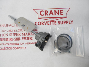 1957-61 CORVETTE 2X4 DUAL QUAD COMPLETE CHOKE ASSEMBLY WITH 170AB238S CAP SET 