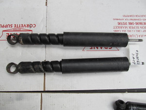 1950-60 chevy corvette etc shock absorber Delco Remy 5303562 dated 1-a-57