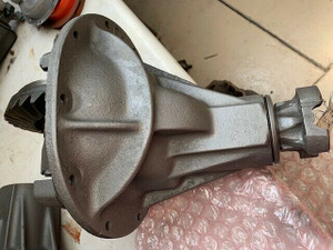  1961-62 Corvette REBUILT POSI 4.11 411 REAR END AXLE F-7-61  3789812 W/ GEARS 