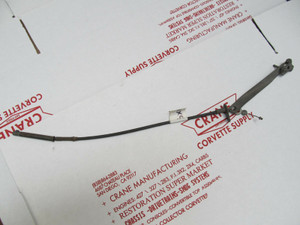 68-73 Corvette 427 ACCELERATOR CABLE LINKAGE ROD ASSY 1X4  big block 2A