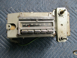 1963 CORVETTE WONDER BAR RADIO AM WONDERBAR 