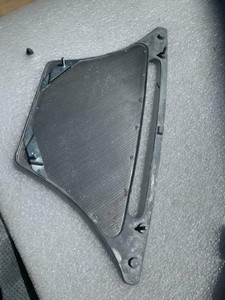 1963-64-65-66-67 Corvette 327 NEW SPEAKER GRILLE CLUSTER FACE PLATE dash GRILL 