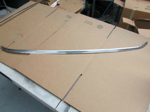 1964-67 corvette coupe front upper windshield frame molding trim #F2