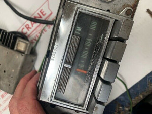 1969-70-71-72 CORVETTE AM/FM STEREO RADIO AMP&MULTIPLEXER AMPLIFIER  CONSOLE