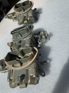1969 Corvette ORIGINAL RESTORED  DATED: MARCH 1968 set:  3659 4055 TRI-POWER HOLLEY CARBURETORS 427  ACTIVE