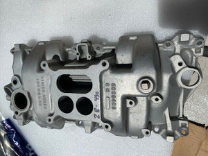 1966-67 CORVETTE 3890490 ALUMINUM INTAKE MANIFOLD RESTORED  327 350  HP 2B