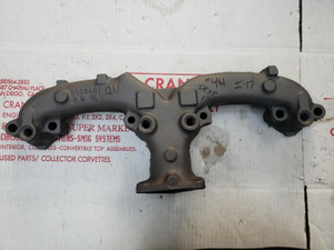69-75 Corvette SMOG EXHAUST MANIFOLD  # 3932461 327 350 A.I.R