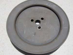 1968-72  CORVETTE BIG BLOCK 427 454 all ORIGINAL SMOG PUMP PULLEY   3925522
