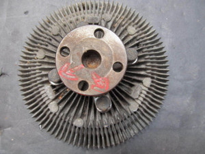 1968-69 CORVETTE FAN COOLING CLUTCH dated 5-20-68 SC 427 350 3x2 tri-power