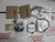 1963-65 CORVETTE ROCHESTER FUEL INJECTION REBUILD DELUXE KIT WITH DIAPHRAMS