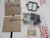 1963-65 CORVETTE ROCHESTER FUEL INJECTION REBUILD DELUXE KIT WITH DIAPHRAMS