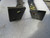1963 Corvette SPLIT WINDOW REAR BUMPER BRACKETS - CENTER THICK 63 ONLY 