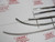 1967-69 CAMARO FRONT  WINDSHIELD SET MOULDING STAINLESS TRIM -COMPLETE