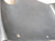 68 Corvette PASSENGER DASH PAD - right hand black vinyl pads glove box gauges