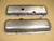 72-74 Corvette BIG BLOCK VALVE COVERS SALE!!  CORRECT FOR JUDGING ==USA - pair made in USA 454 LS5 valves cover