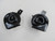 63-67  Corvette NEW HORNS PAIR DELCO MADE IN USA exact reproduction repro horn