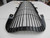 62 Corvette BLACK FRONT GRILL SALE$$- new exact replica  grille Anodized as gm origina