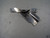 58-60 Corvette HARD TOP SIDE LOWER  BRACKET hardtop plate RH PASS. SIDE 