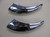 58-60 Corvette Rear Bumperettes Bumpers