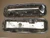 1967   SALE ! L-89 only   &  1968-ALL -EARLY  L71 ALL 427  CHEVELLE Corvette 427 CHROME Big Block Valve Covers CORRECT  USA  BEST PAIR  EXACT 