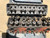 1962 EARLY Corvette 327 461X HEADS 3782461 PAIR small block CYLINDER