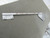 1963-64-65-66-67 Corvette DOOR WINDOW Regulator GLASS TRACK w/ stainless trim 