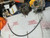 1957 AIR BOX CABLE REPRO RPO 579E Corvette Rochester FI fuel injection