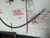 1957 AIR BOX CABLE REPRO RPO 579E Corvette Rochester FI fuel injection