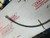 1957 AIR BOX CABLE REPRO RPO 579E Corvette Rochester FI fuel injection