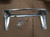 1963-67 CORVETTE REAR LICENSE PLATE BEZEL aluminum FRAME WITH MOUNTING SCREWS